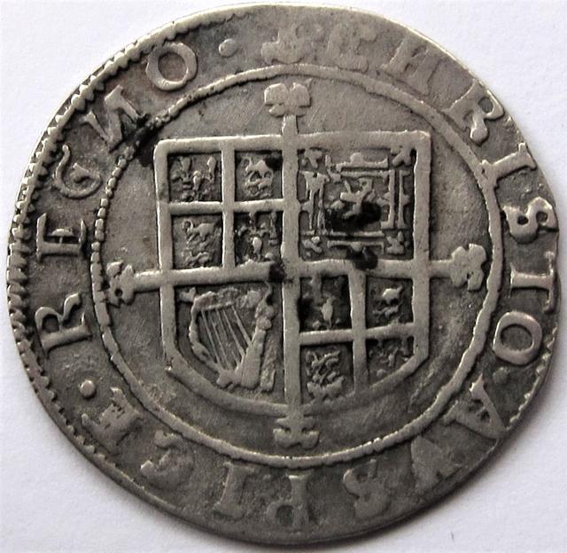 Charles 1 coins